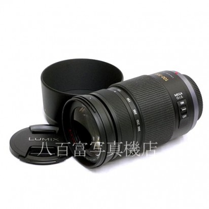 【中古】 パナソニック LUMIX G VARIO 100-300mm F4.0-5.6 MEGA O.I.S. Panasonic 中古レンズ 36017