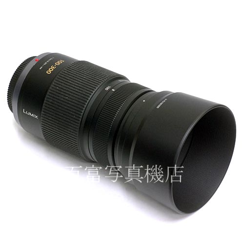 【中古】 パナソニック LUMIX G VARIO 100-300mm F4.0-5.6 MEGA O.I.S. Panasonic 中古レンズ 36017