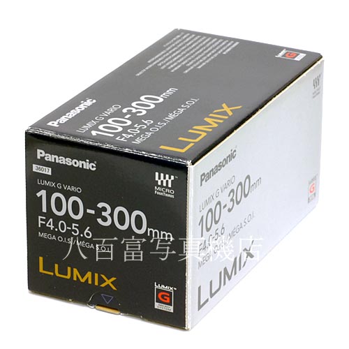 【中古】 パナソニック LUMIX G VARIO 100-300mm F4.0-5.6 MEGA O.I.S. Panasonic 中古レンズ 36017