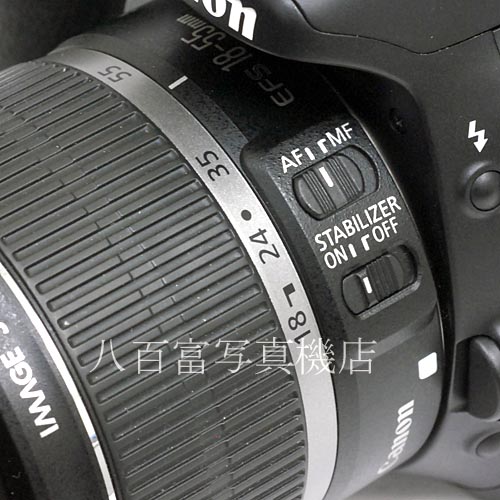 【中古】 キヤノン EOS Kiss X4 18-55mm ISセット Canon 中古カメラ 36019