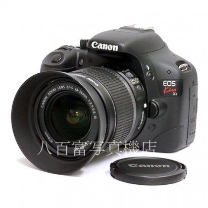 【中古】 キヤノン EOS Kiss X4 18-55mm ISセット Canon 中古カメラ 36019
