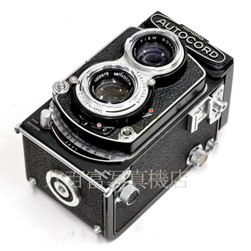 【中古】 ミノルタ オートコード 後期型 minolta AUTOCORD 中古フイルムカメラ 49645