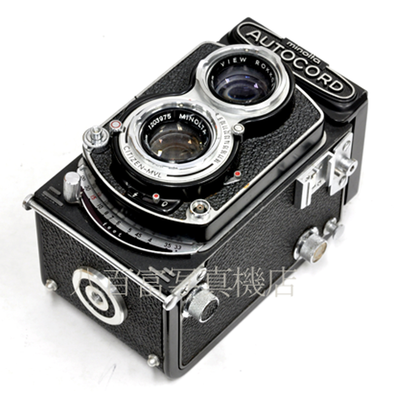 整備済み】Minolta AUTOCORD I型 後期 二眼レフカメラ 【公式通販】