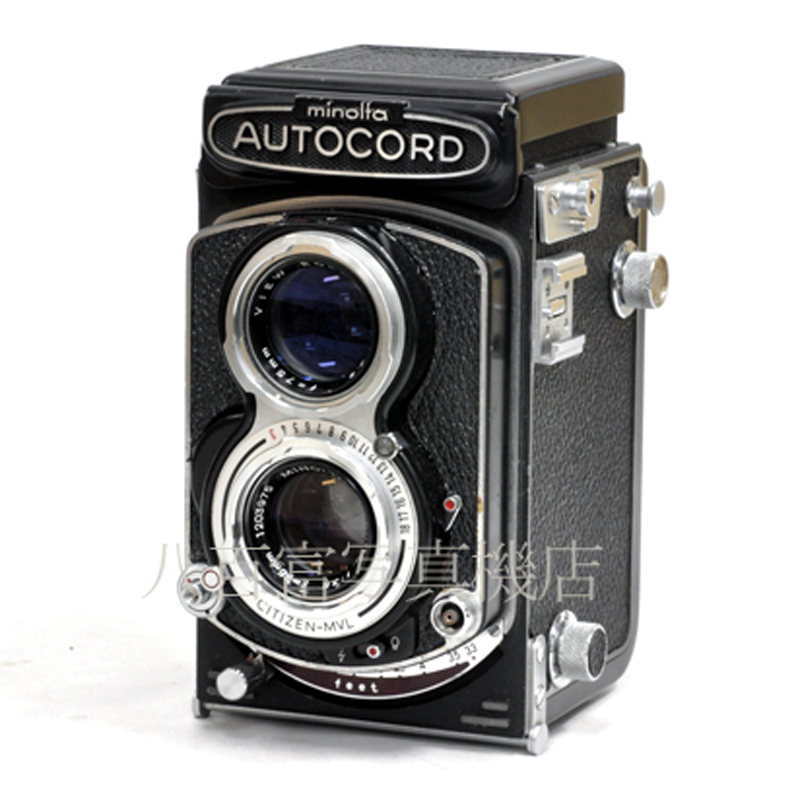 【中古】 ミノルタ オートコード 後期型 minolta AUTOCORD 中古フイルムカメラ 49645｜カメラのことなら八百富写真機店