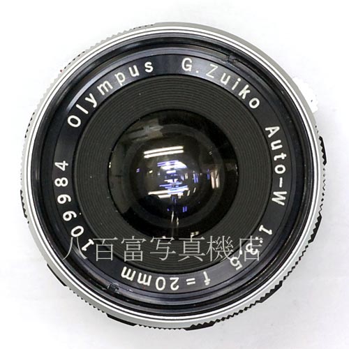 【中古】 オリンパス G.Zuiko 20mm F3.5 ペンFT/TTLナンバー入 OLYMPUS ズイコー　中古レンズ 20690