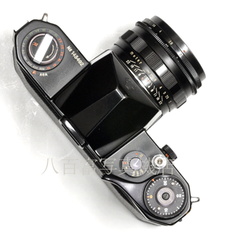 【中古】  アサヒペンタックス AP 58mm F2 セット オールブラック ASAHI PENTAX 中古フイルムカメラ 50389