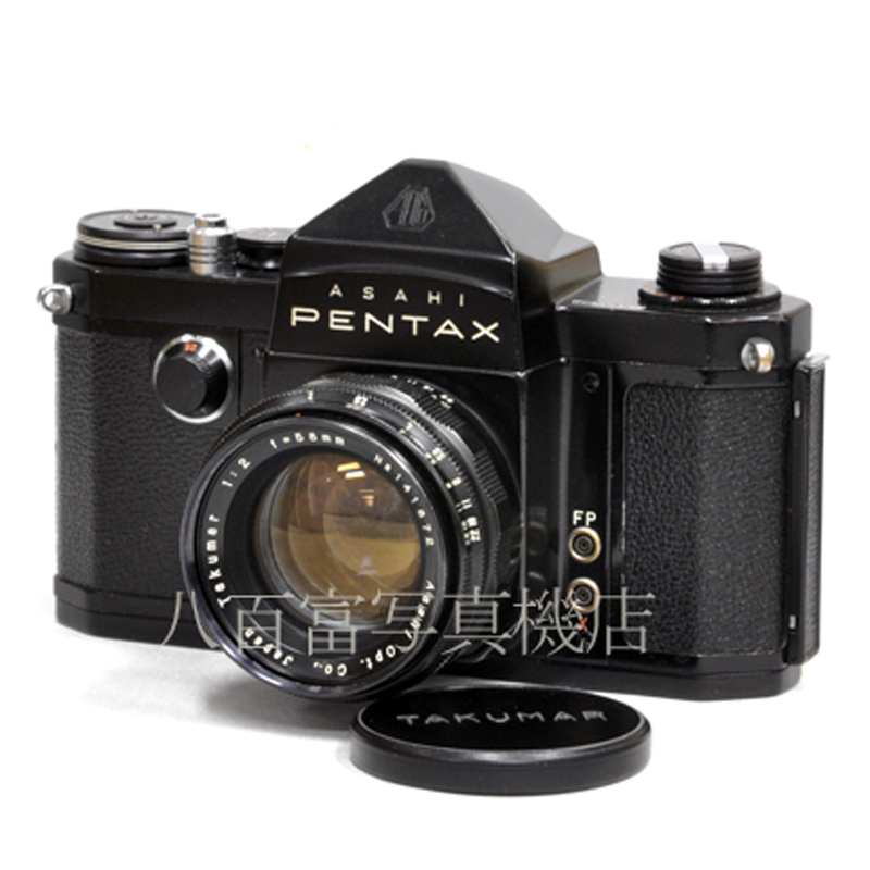 【中古】 アサヒペンタックス AP 58mm F2 セット オールブラック ASAHI PENTAX 中古フイルムカメラ  50389｜カメラのことなら八百富写真機店