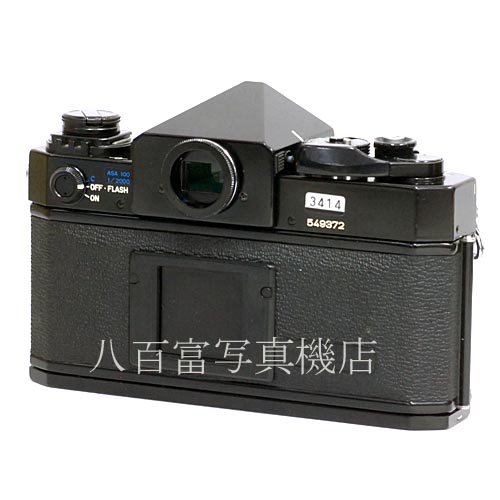 【中古】 キヤノン F-1 ボディ 後期モデル Canon 中古カメラ K3414