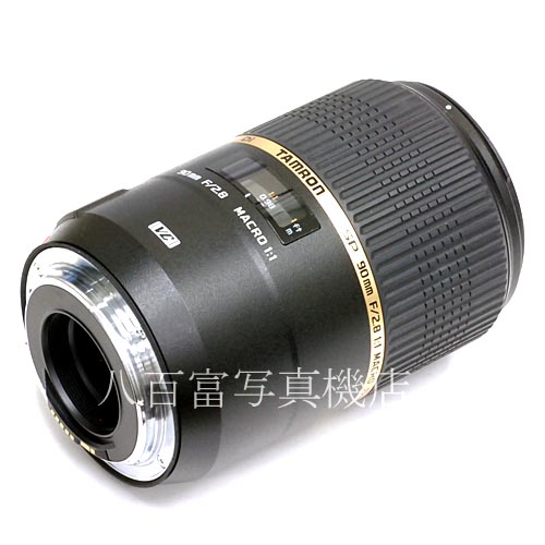 【中古】 タムロン SP 90mm F/2.8 Di MACRO 1:1 VC USD  F004E キヤノンEOS用 TAMRON　マクロ 中古レンズ 36008