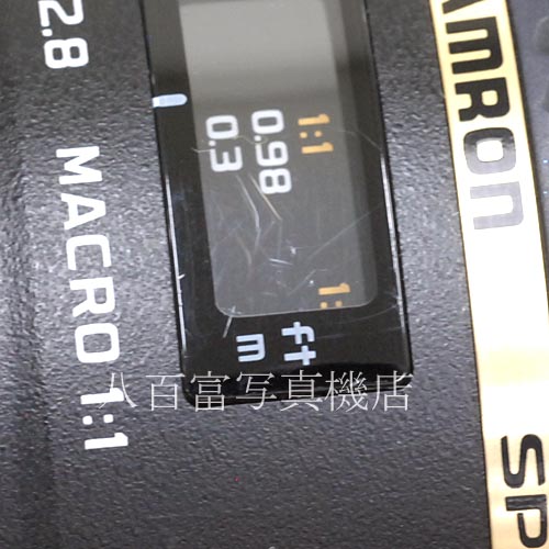 【中古】 タムロン SP 90mm F/2.8 Di MACRO 1:1 VC USD  F004E キヤノンEOS用 TAMRON　マクロ 中古レンズ 36008