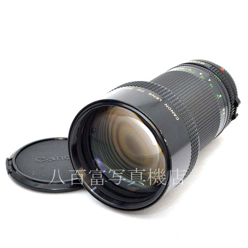 【中古】 キヤノン New FD 200mm F2.8 後期型 Canon 中古交換レンズ 50843|カメラのことなら八百富写真機店