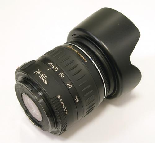 中古 Canon/キヤノン EF 28-105mm F4-5.6 USM