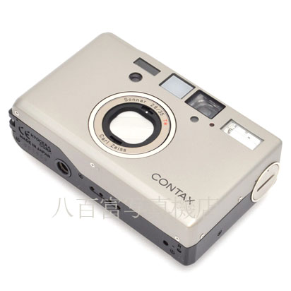【中古】 コンタックス T3D チタンカラー CONTAX　中古フイルムカメラ K3670