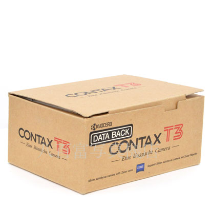 【中古】 コンタックス T3D チタンカラー CONTAX　中古フイルムカメラ K3670