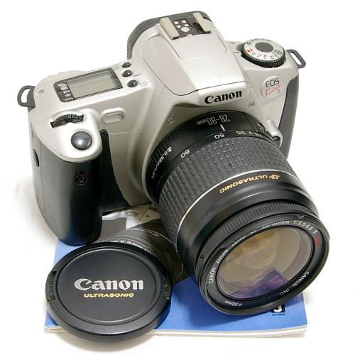 販売済み 中古 キャノン EOS KissIII シルバー EF 28-80mm USM セット Canon 【中古カメラ】