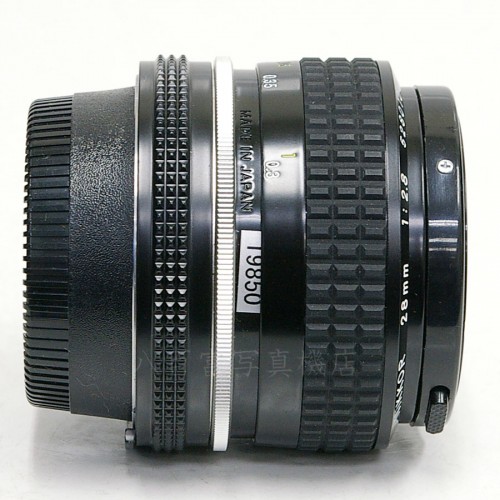 【中古】 ニコン Ai Nikkor 28mm F2.8 Nikon / ニッコール 中古レンズ 19850