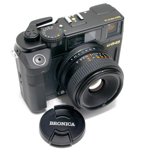 中古 ブロニカ RF645 65mm F4 レンズセット BRONICA