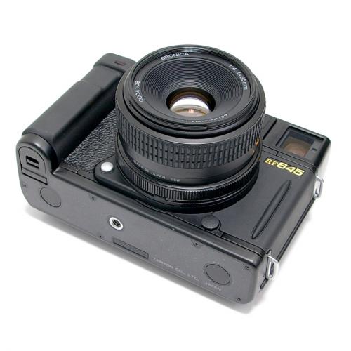 中古 ブロニカ RF645 65mm F4 レンズセット BRONICA