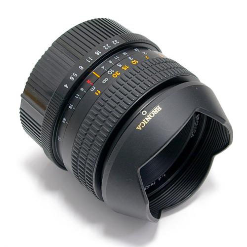 BRONICA ZENZANON RF 45mm F4 レンズ 1円】 ゼンザブロニカ Zenza Bronica ZENZANON RF 45mm F4 RF645用 中