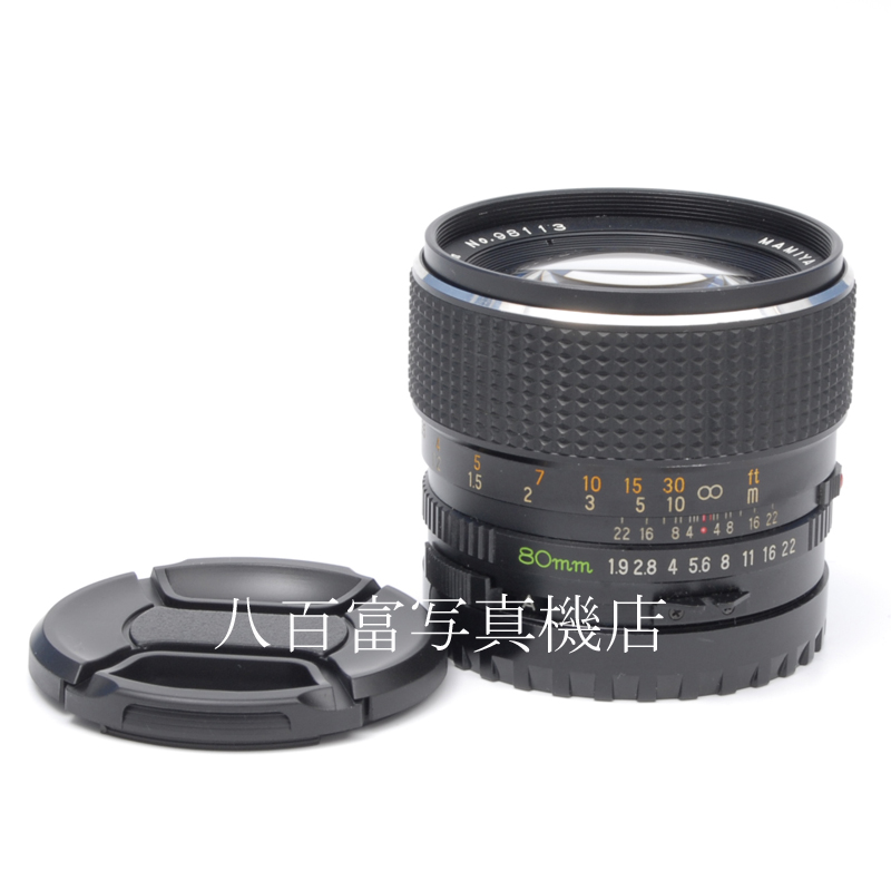 【中古】マミヤ SEKOR (C) 80mm F1.9  M645用 Mamiya セコール 中古交換レンズ 62159