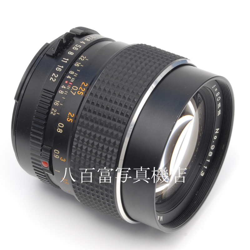 【中古】マミヤ SEKOR (C) 80mm F1.9  M645用 Mamiya セコール 中古交換レンズ 62159