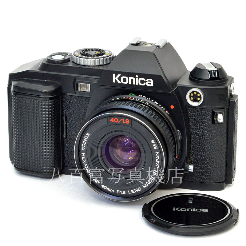 【中古】  コニカ FS-1 40mm F1.8 セット Konica 中古フイルムカメラ 50125