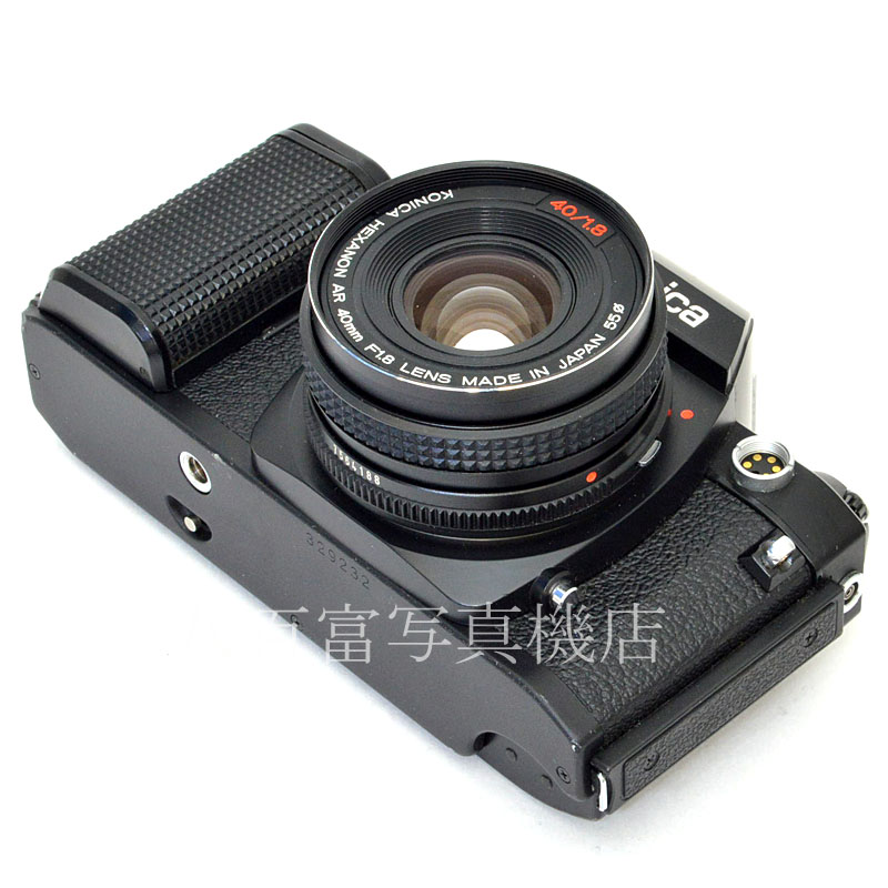 【中古】  コニカ FS-1 40mm F1.8 セット Konica 中古フイルムカメラ 50125