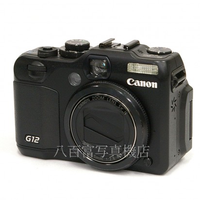 キャノン コンパクトデジカメ G12 - コンパクトデジタルカメラ