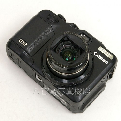 【中古】 キヤノン PowerShot G12 パワーショット Canon 中古カメラ 25512