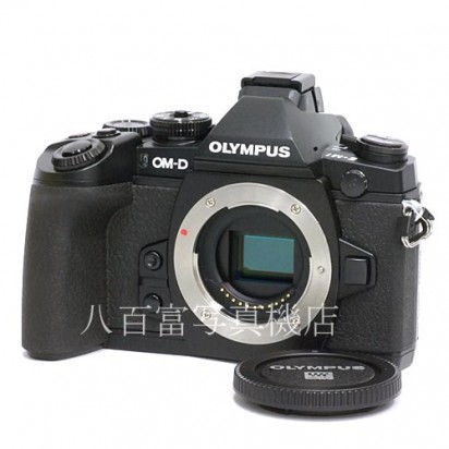 【中古】 オリンパス OM-D E-M1 ブラック ボディ OLYMPUS 中古カメラ 36015