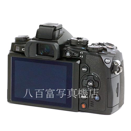 【中古】 オリンパス OM-D E-M1 ブラック ボディ OLYMPUS 中古カメラ 36015