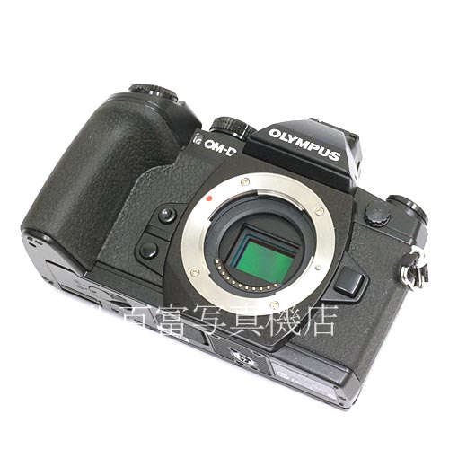 【中古】 オリンパス OM-D E-M1 ブラック ボディ OLYMPUS 中古カメラ 36015