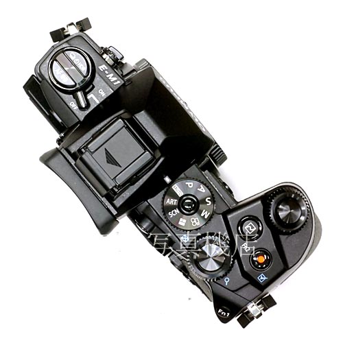 【中古】 オリンパス OM-D E-M1 ブラック ボディ OLYMPUS 中古カメラ 36015