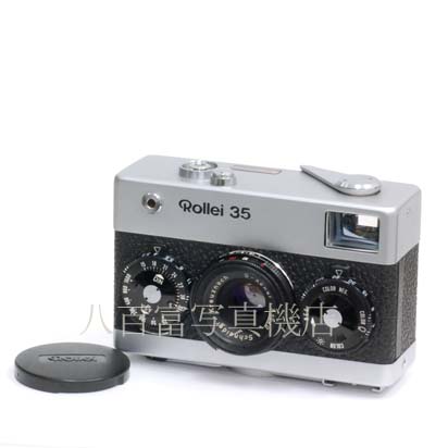 【中古】 ローライ 35 シルバー Rollei 中古フイルムカメラ 41452