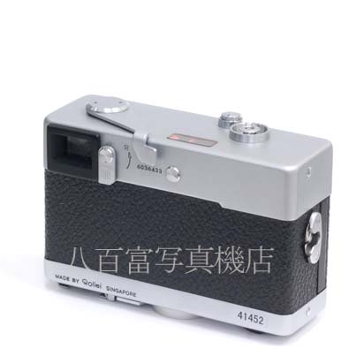 【中古】 ローライ 35 シルバー Rollei 中古フイルムカメラ 41452