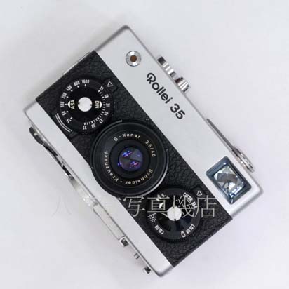 【中古】 ローライ 35 シルバー Rollei 中古フイルムカメラ 41452