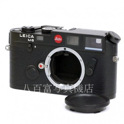 【中古】 ライカ M6 ブラック ボディ LEICA 中古カメラ 36100