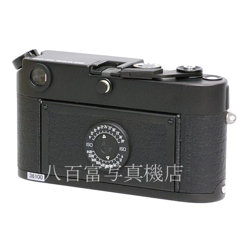 【中古】 ライカ M6 ブラック ボディ LEICA 中古カメラ 36100