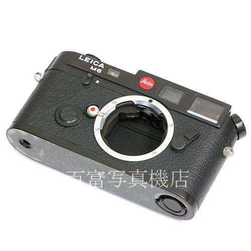 【中古】 ライカ M6 ブラック ボディ LEICA 中古カメラ 36100