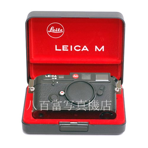 【中古】 ライカ M6 ブラック ボディ LEICA 中古カメラ 36100