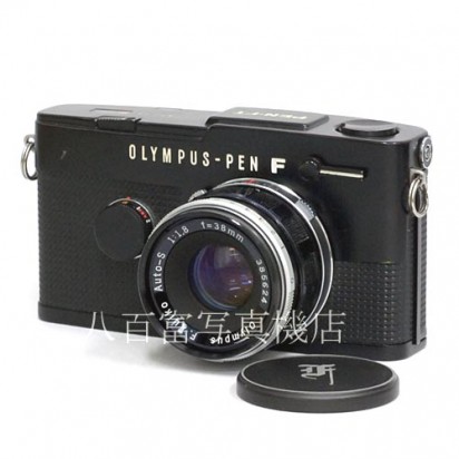 【中古】 オリンパス PEN-FT ブラック 38mm F1.8 セット (ペンFT) OLYMPUS 29719