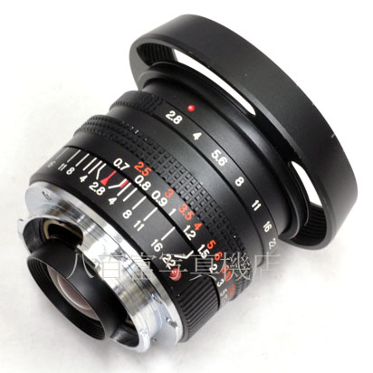 【中古】  コニカ M ヘキサノン 28mm F2.8 ライカMマウント KONICA HEXANON 中古交換レンズ 41000