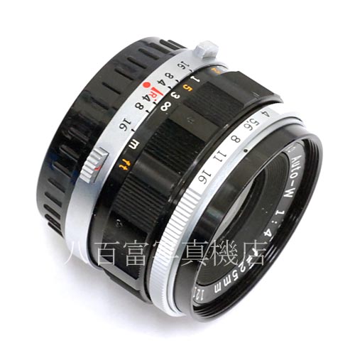 【中古】 オリンパス E.Zuiko 25mm F4 TTL ペンFシリーズ OLYMPUS 中古レンズ 32380