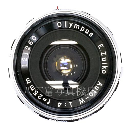【中古】 オリンパス E.Zuiko 25mm F4 TTL ペンFシリーズ OLYMPUS 中古レンズ 32380
