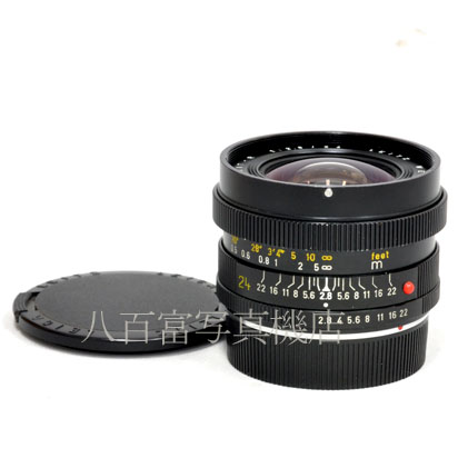 【中古】 ライカ エルマリート R 24mm F2.8 LEICA Elmarit 3カム 中古交換レンズ 39483｜カメラのことなら八百富写真機店