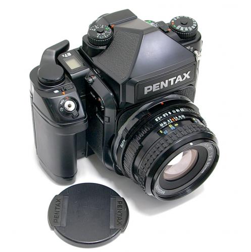 中古 ペンタックス 67II 90mm F2.8 AEファインダーセット PENTAX