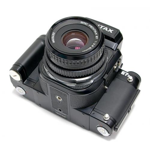 PENTAX 67Ⅱ AEファインダー ペンタックス 販売済み 中古ペンタックス 67II 90mm F2.8 AEファインダーセット