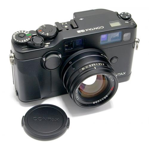 楽天市場】コンタックス CONTAX G2 ブラック + Planar T* 45mm