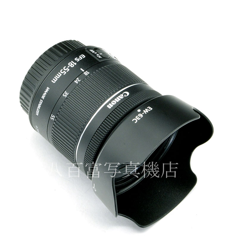 【中古】 キヤノン EF-S 18-55mm F4-5.6 IS STM Canon 中古交換レンズ 58521