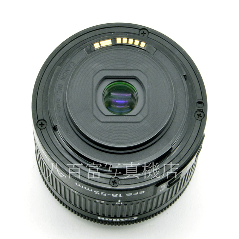 【中古】 キヤノン EF-S 18-55mm F4-5.6 IS STM Canon 中古交換レンズ 58521